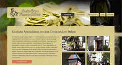 Desktop Screenshot of grotto-ticino.ch